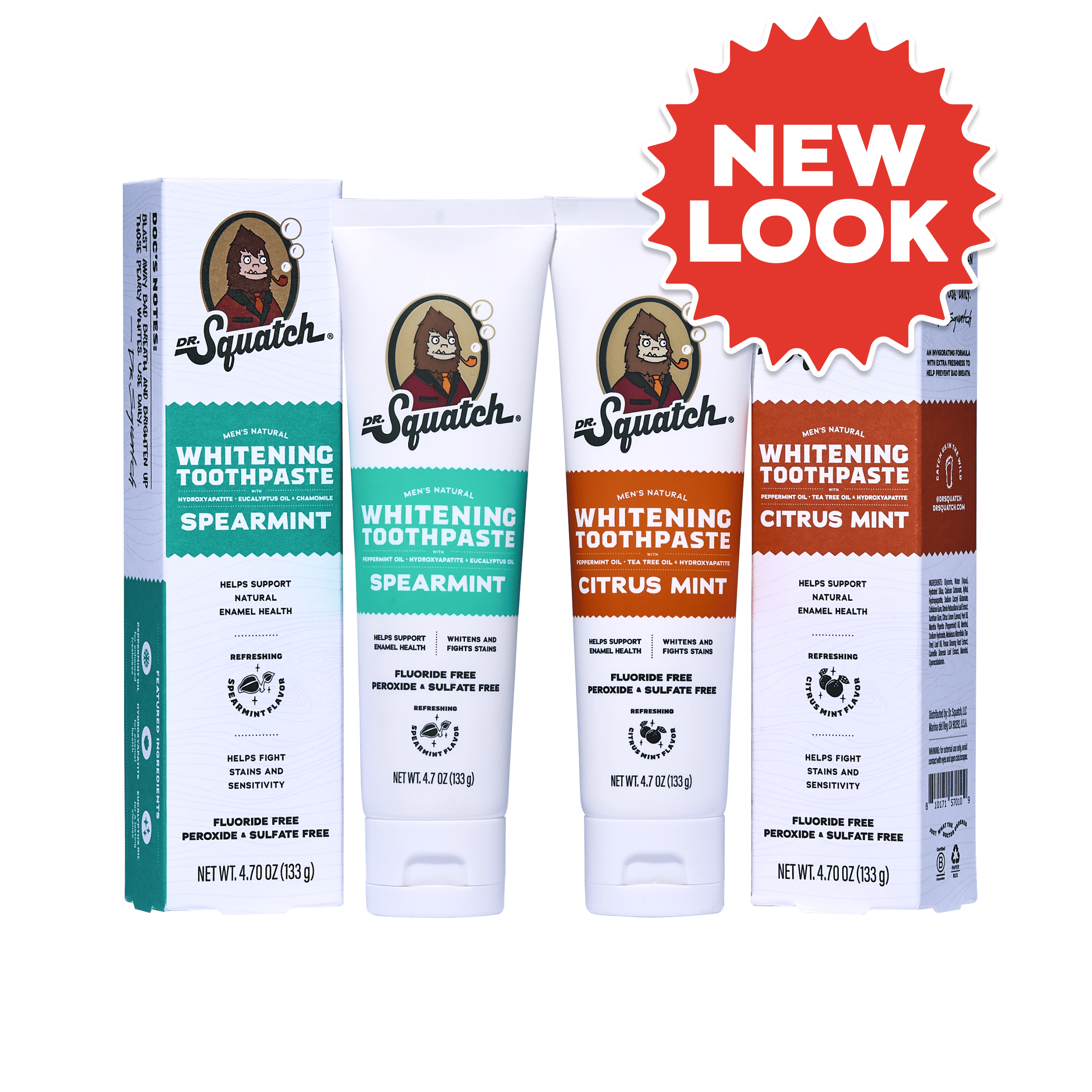Toothpaste Kit - Fresh Scents That Hit Right