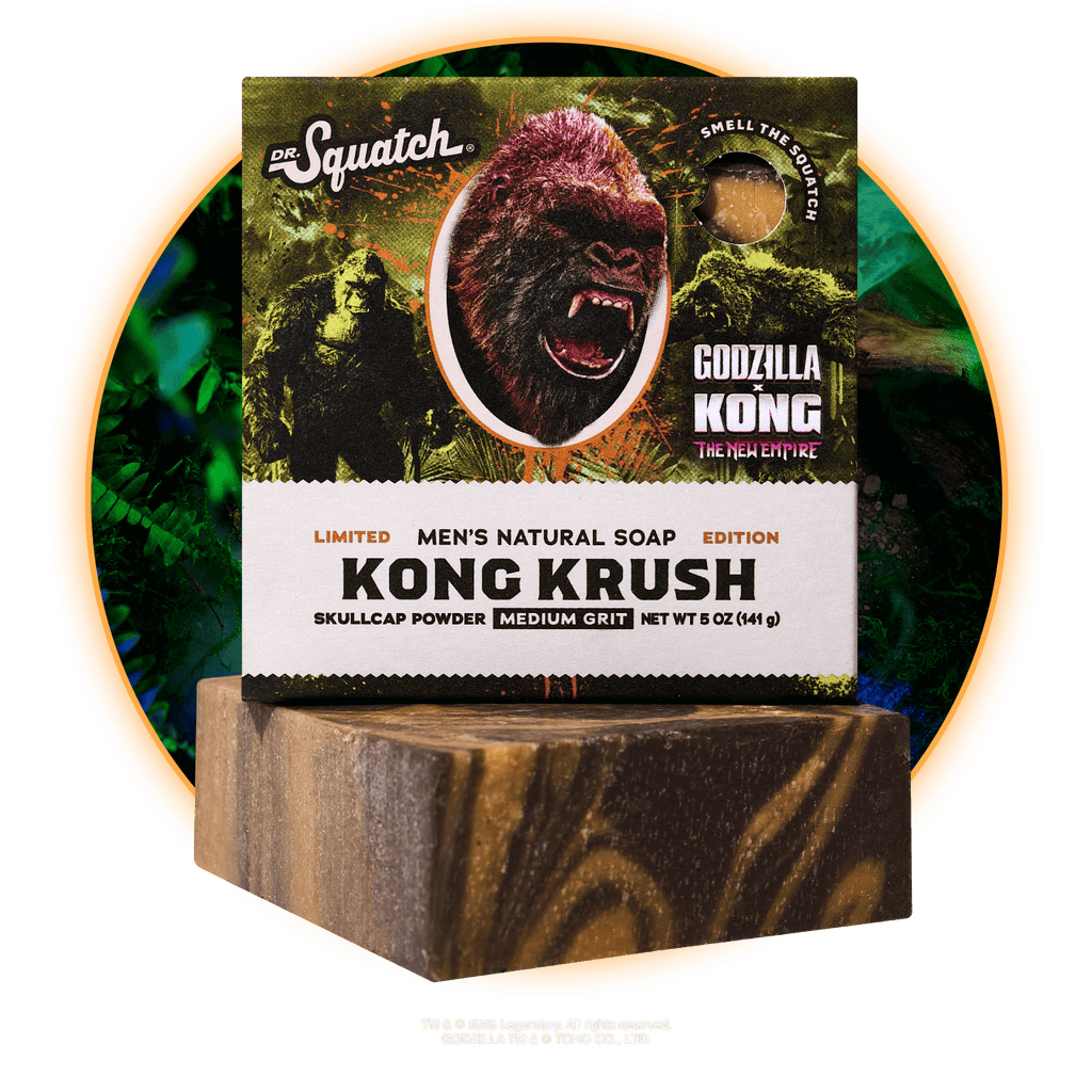 Kong Krush - Feel Fresh and Look Ready