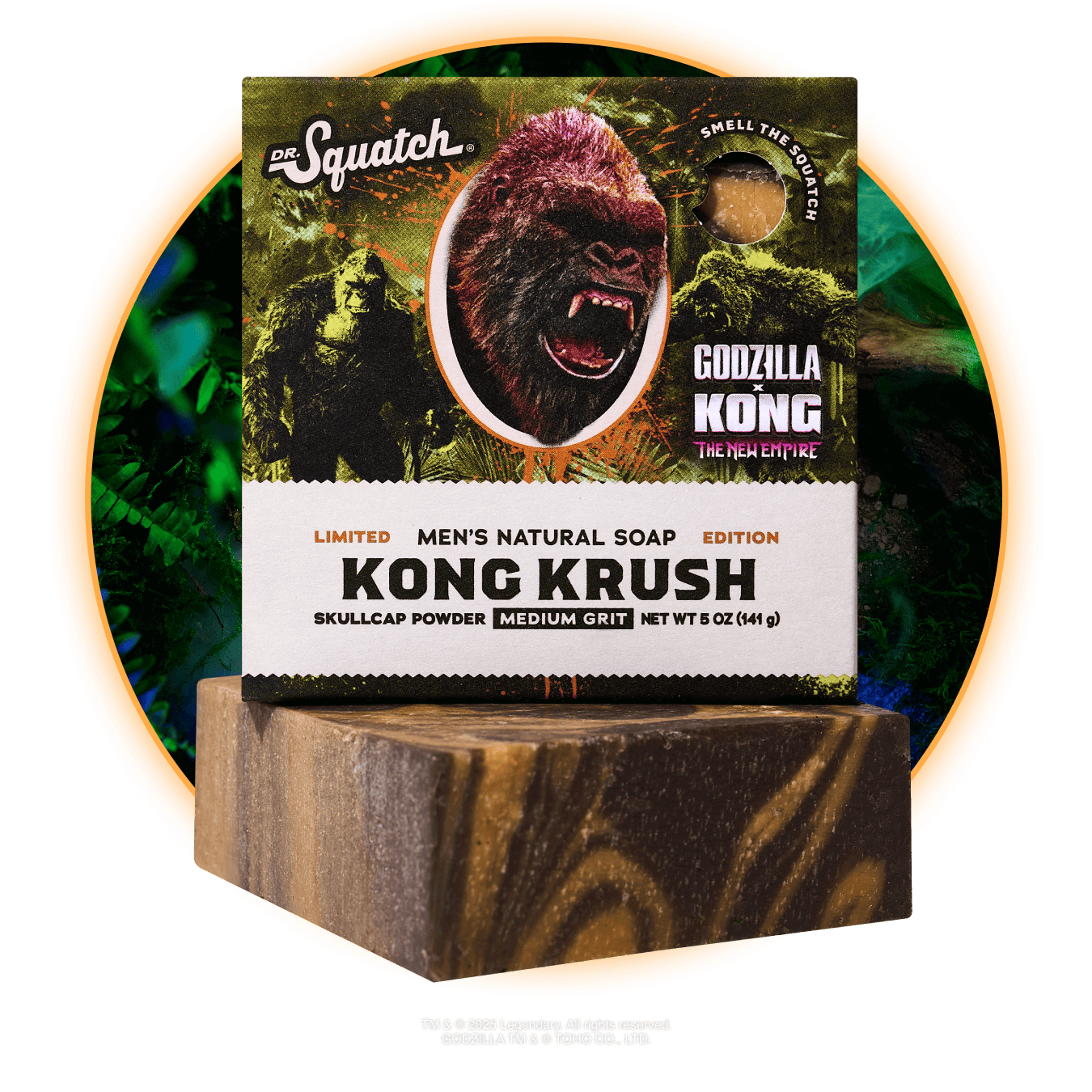 Kong Krush - Feel Fresh and Look Ready