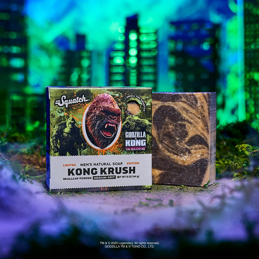 Kong Krush - Feel Fresh and Look Ready
