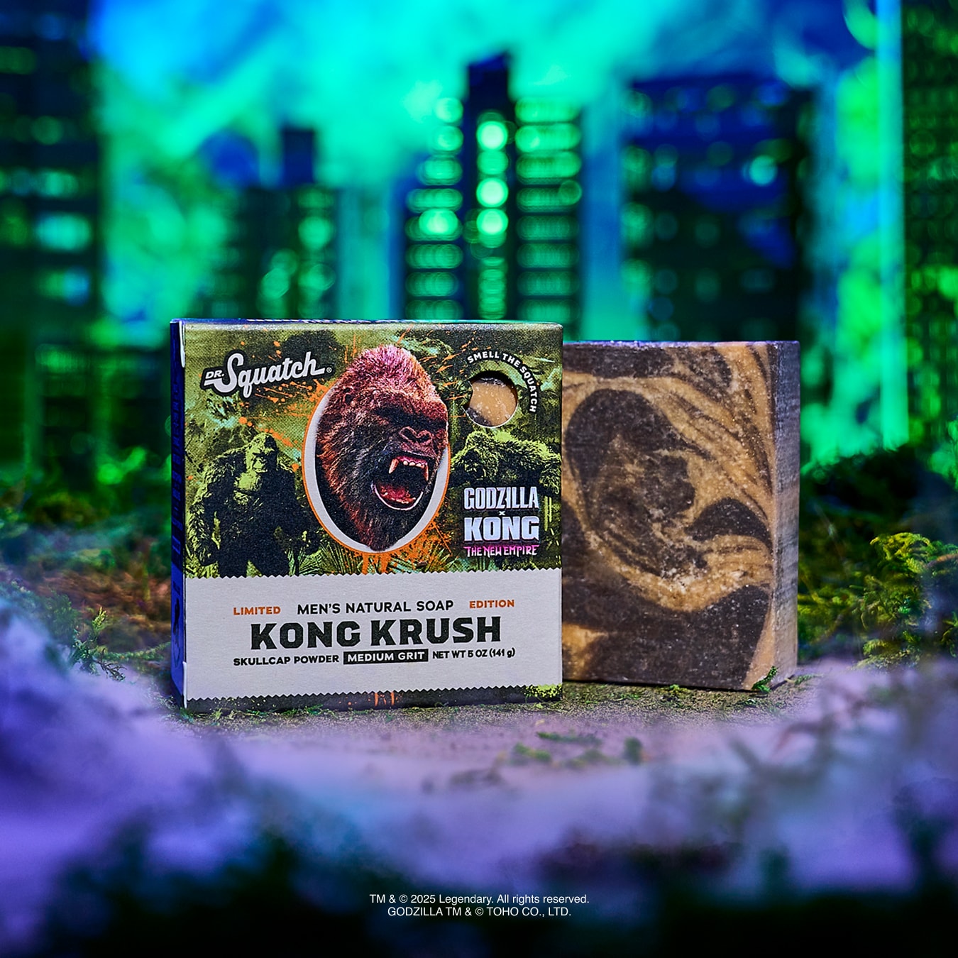 Kong Krush - Feel Fresh and Look Ready