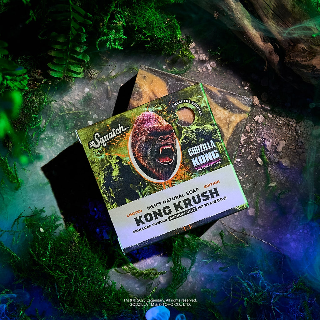 Kong Krush - Feel Fresh and Look Ready