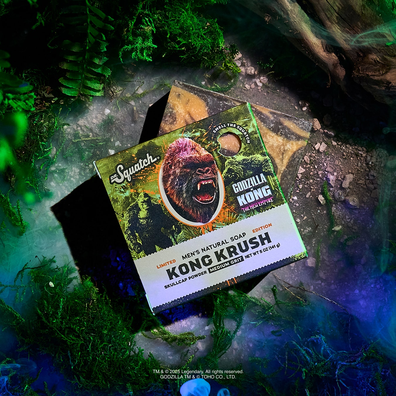 Kong Krush - Feel Fresh and Look Ready