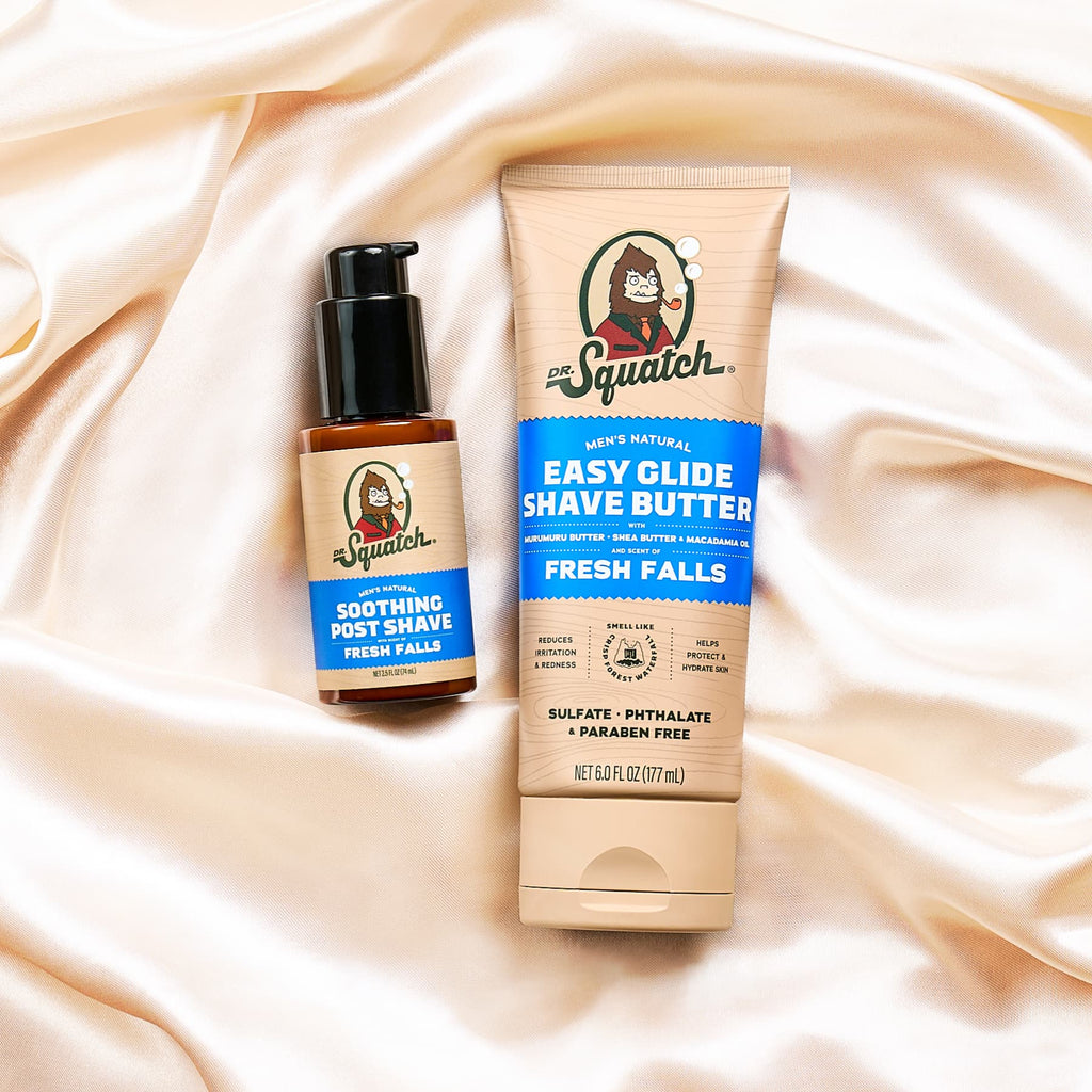 Fresh Falls Smooth Shave Bundle - Your Shower Just Got Better