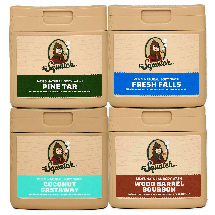 Lather Up Bundle - Fresh Scent for Real Life