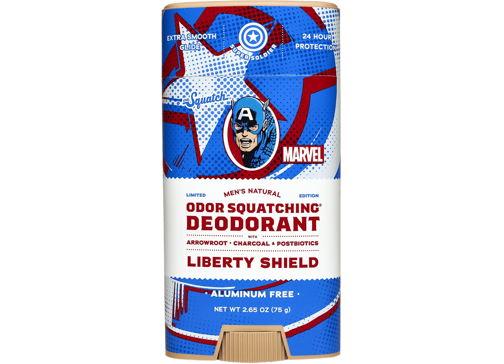 Avengers Soap & Deodorant Set - Upgrade the Way You Wash