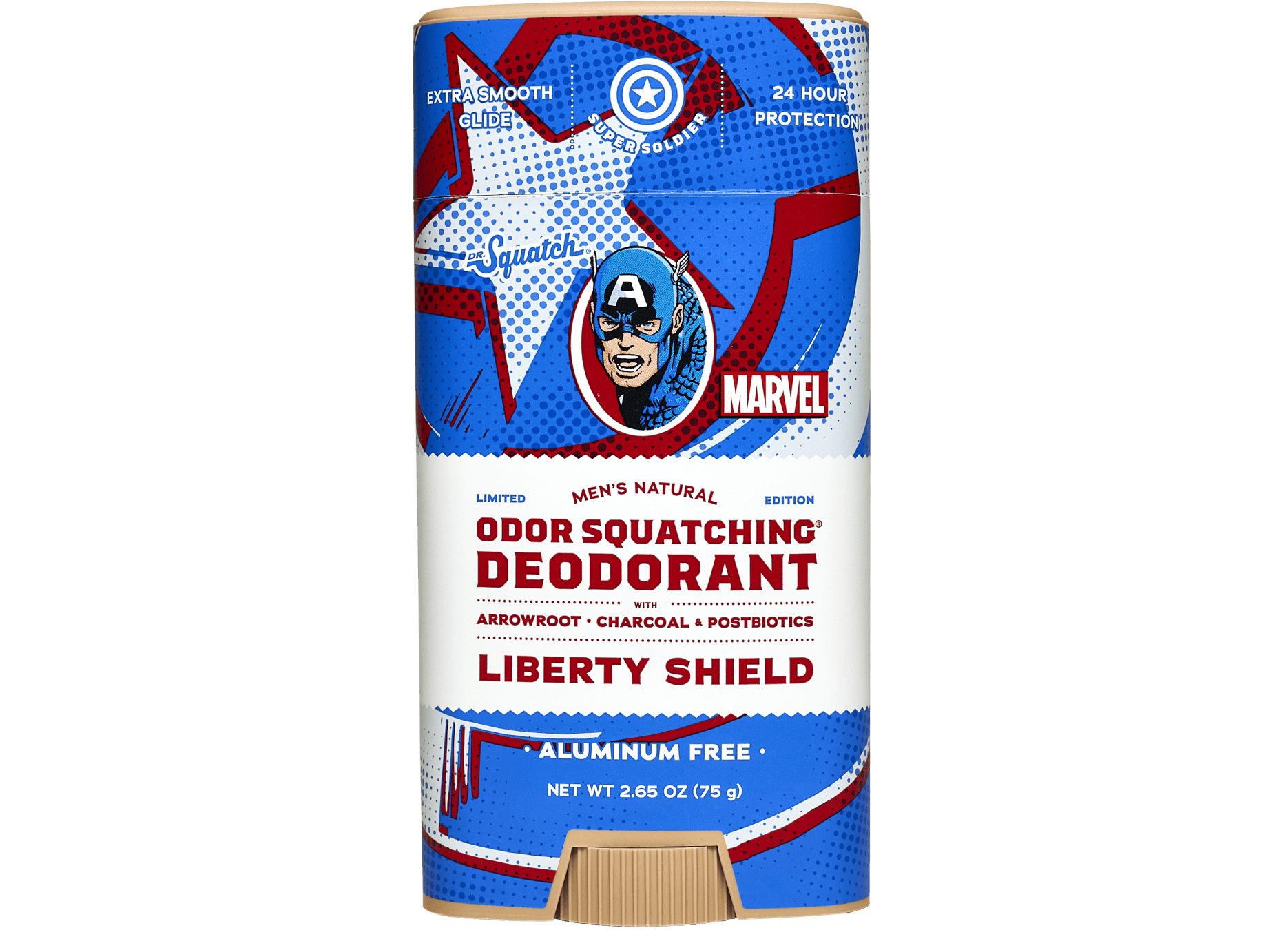Avengers Soap & Deodorant Set - Upgrade the Way You Wash