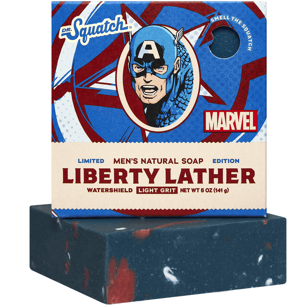 Liberty & Justice - Freshen Up Like a Man