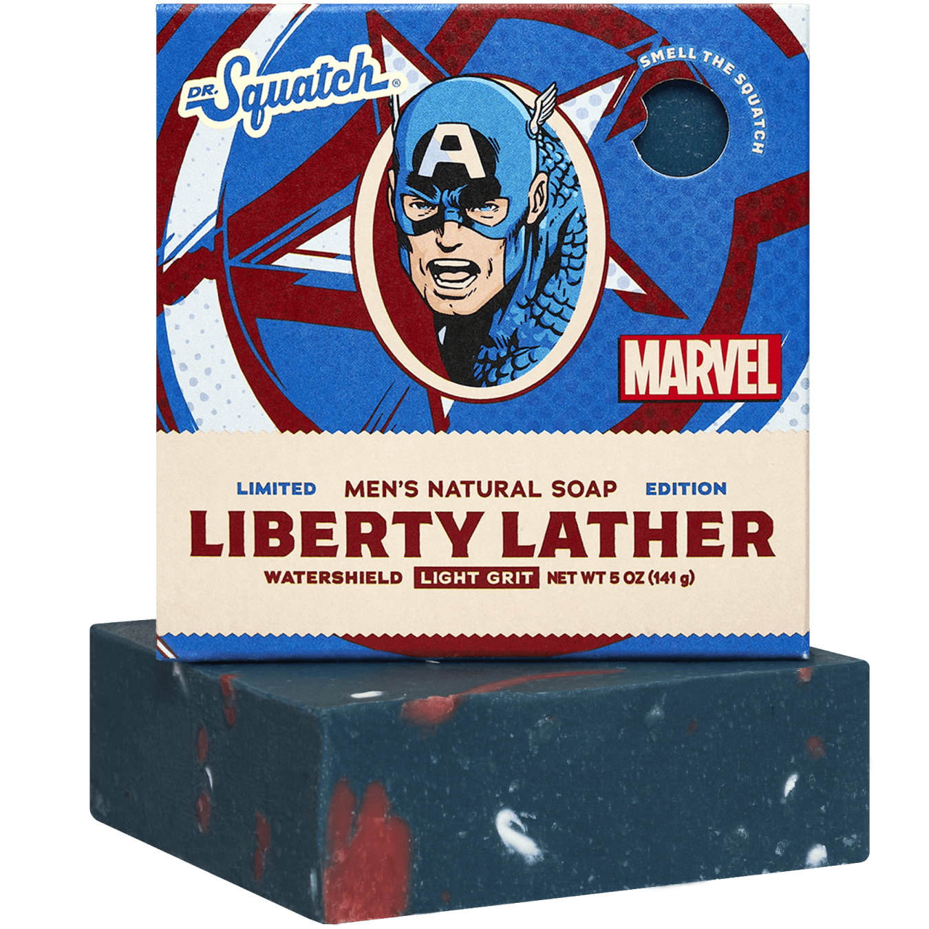 Avengers Soap & Deodorant Set - Upgrade the Way You Wash