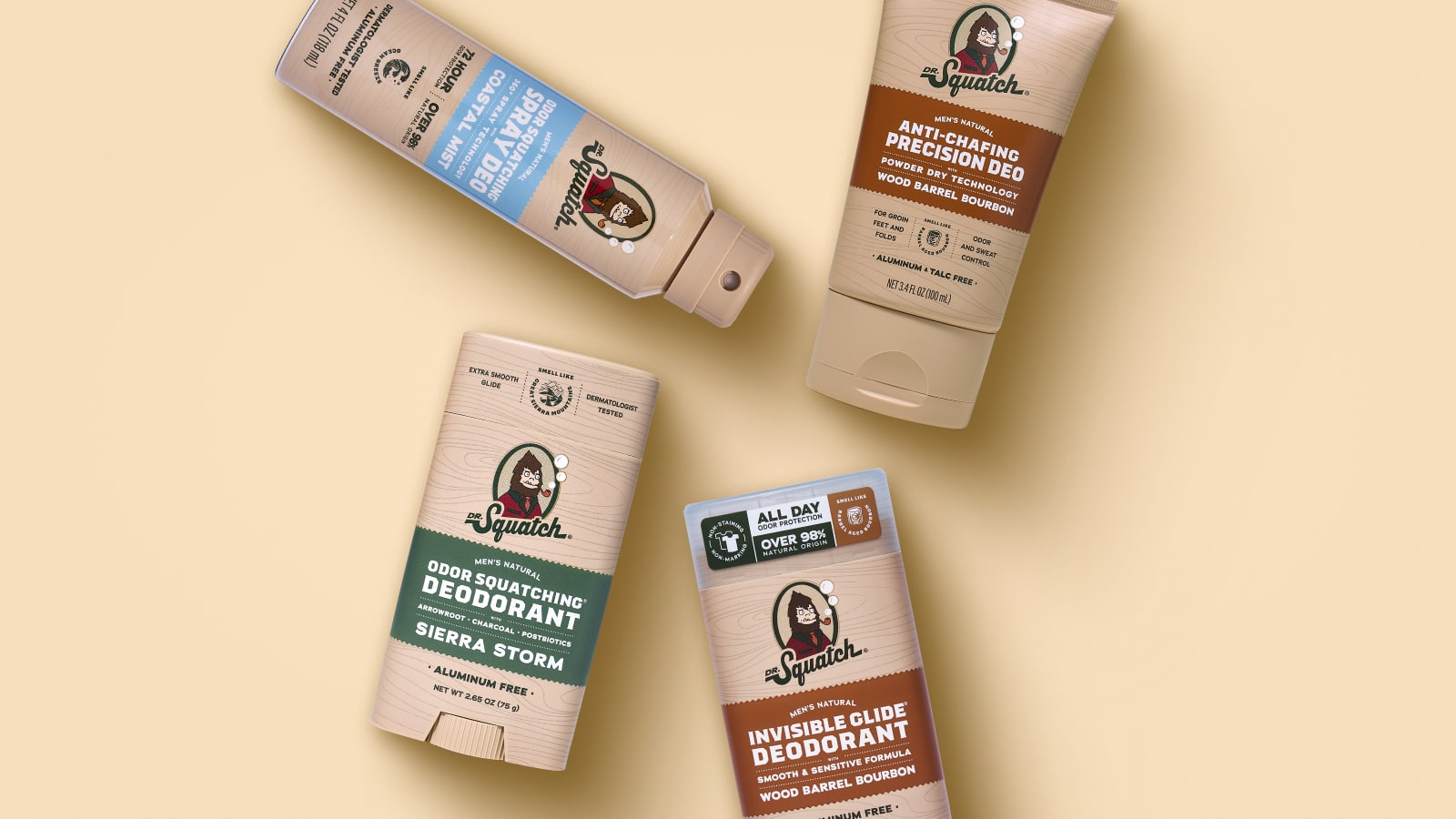 Deodorant Discovery Set - Feel Fresh and Look Ready