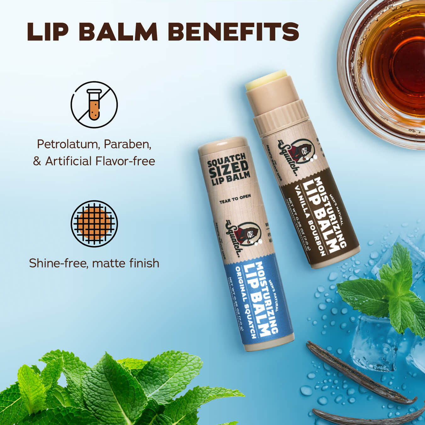 Lip Balm 2-Pack - Your Clean Routine Upgrade