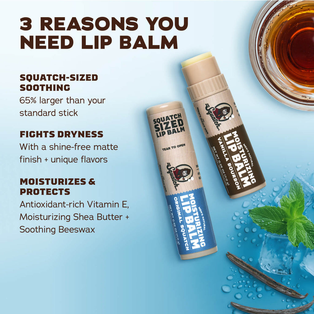 Lip Balm 2-Pack - Your Clean Routine Upgrade