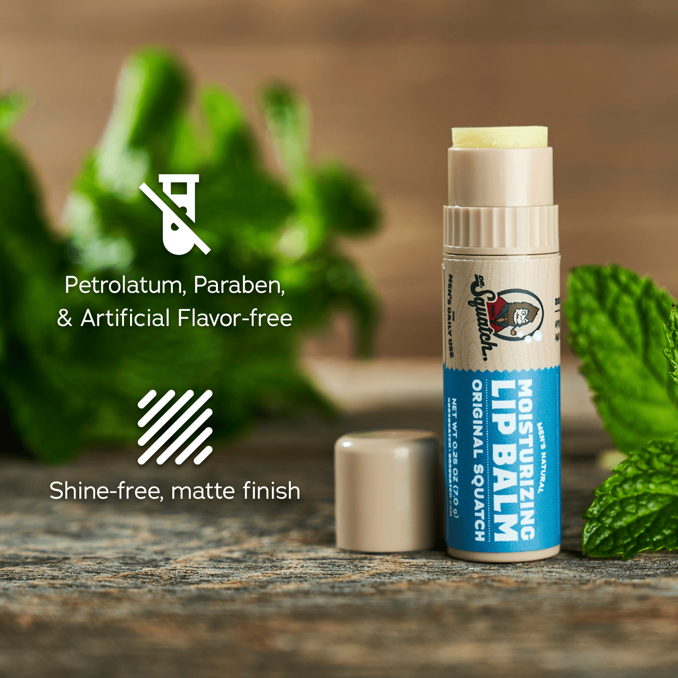 Lip Balm 4-Pack - Clean That Feels Legit