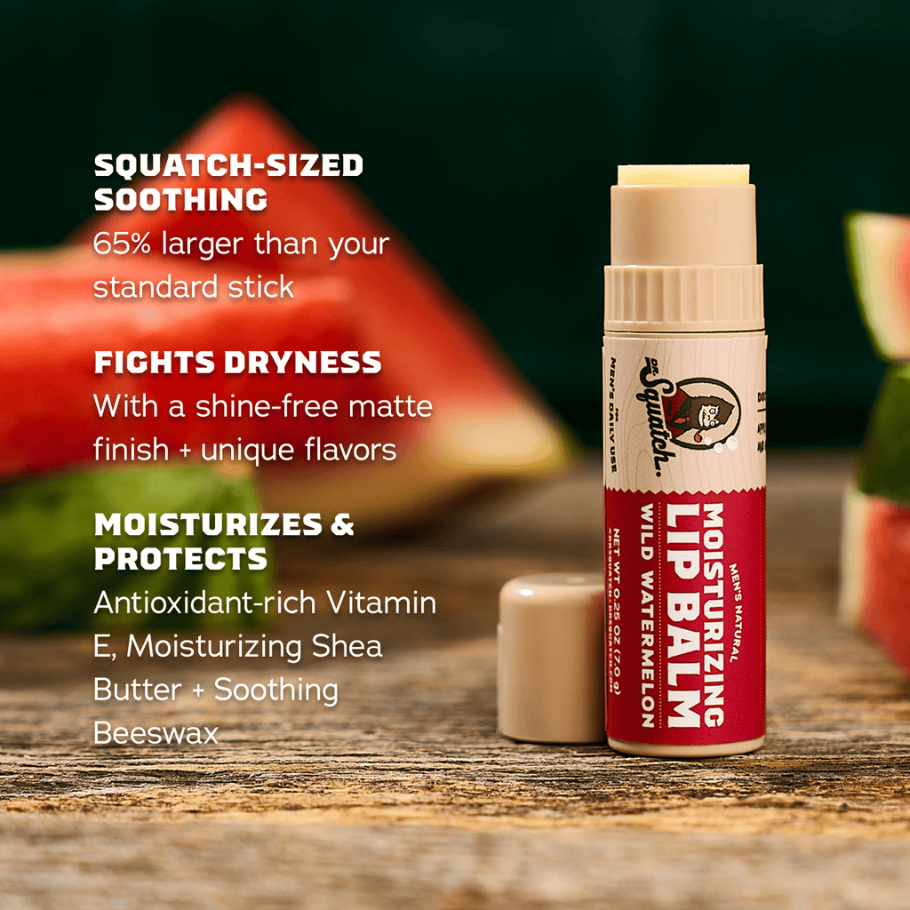 Lip Balm 4-Pack - Clean That Feels Legit