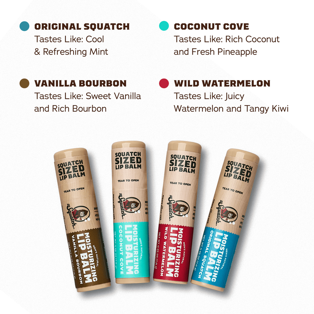 Lip Balm 4-Pack - Clean That Feels Legit