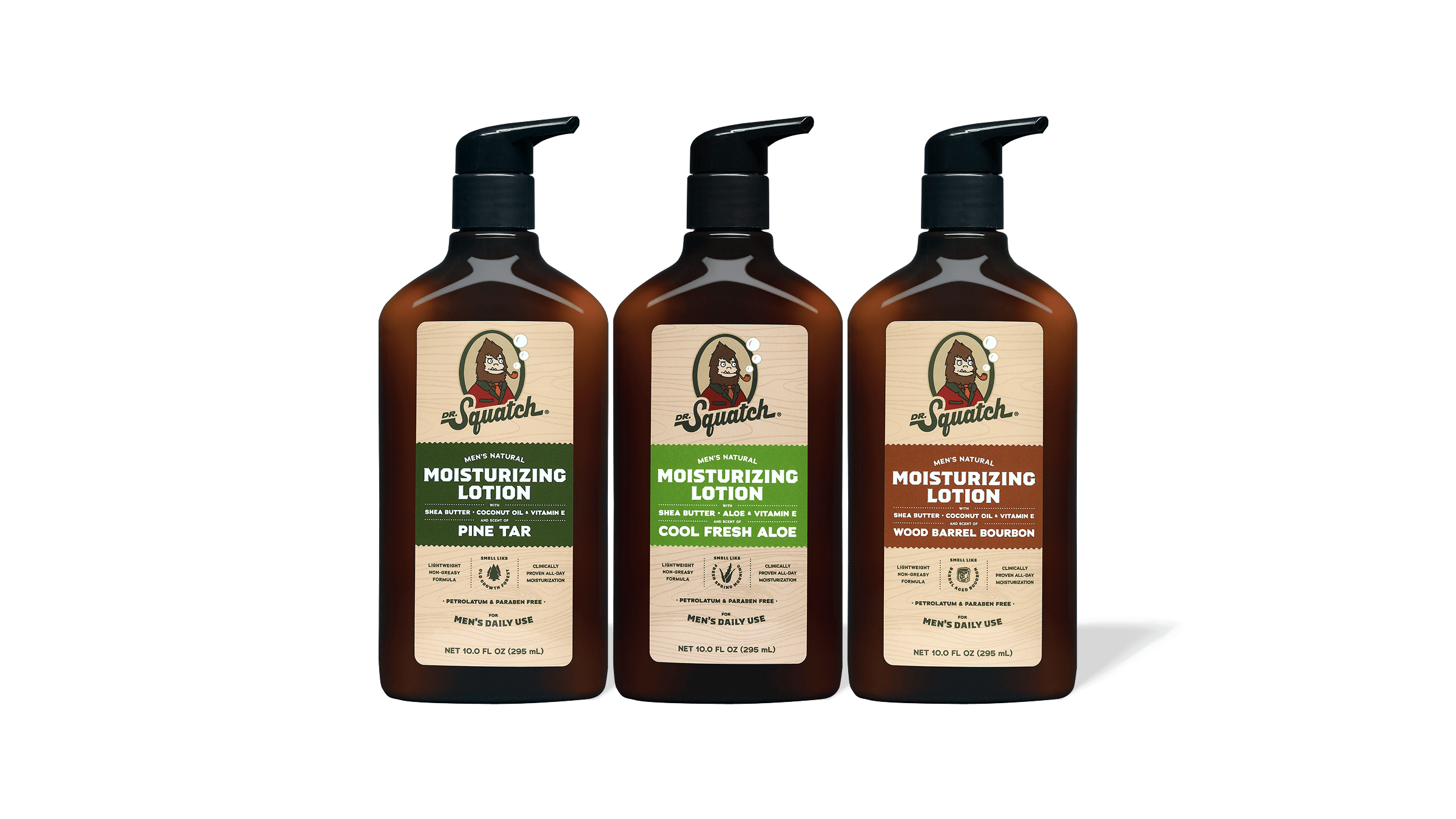 Lotion 3-Pack - Fresh Without the Fuss