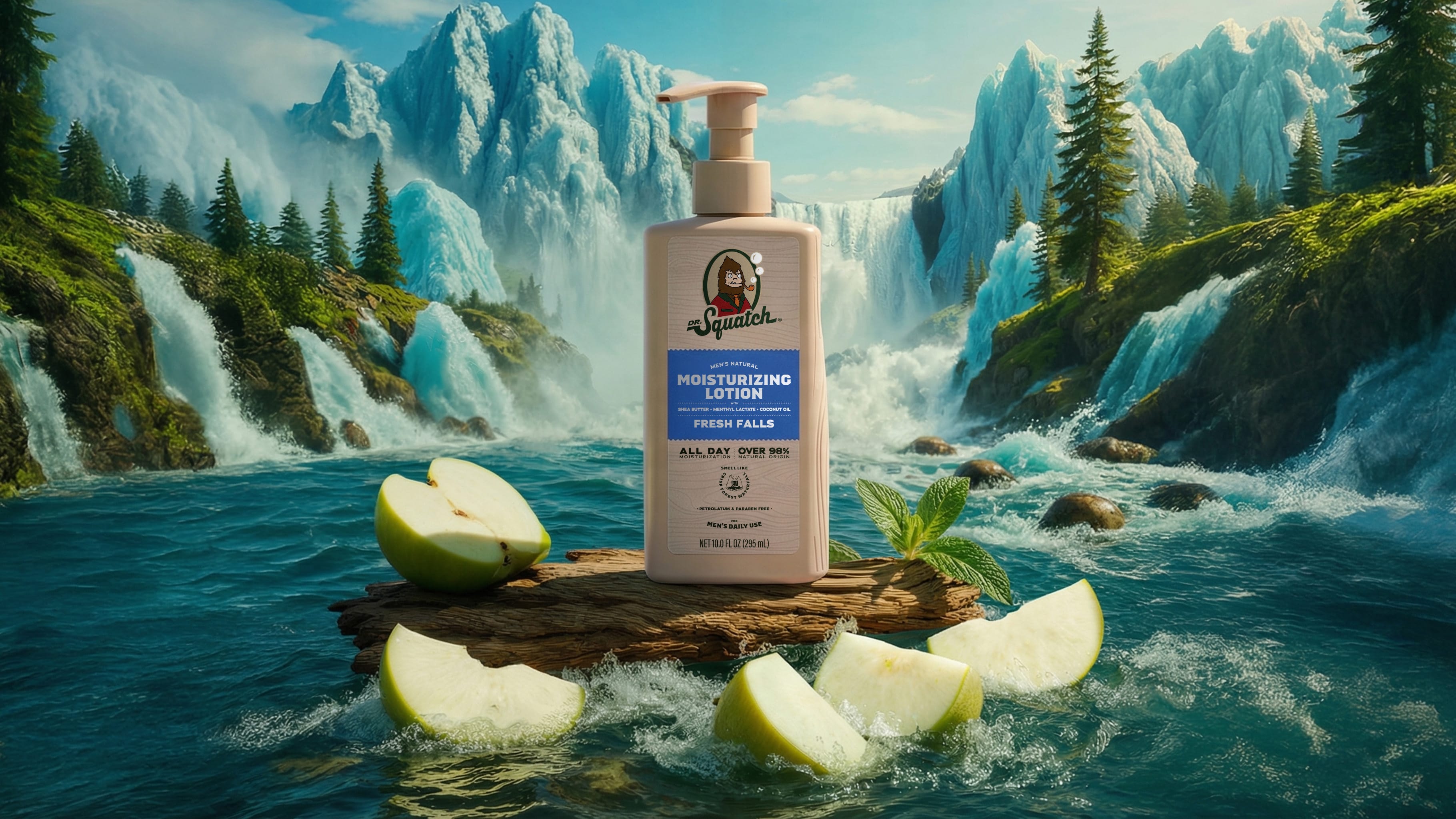 Fresh Falls Lotion - Your Freshest Start Yet