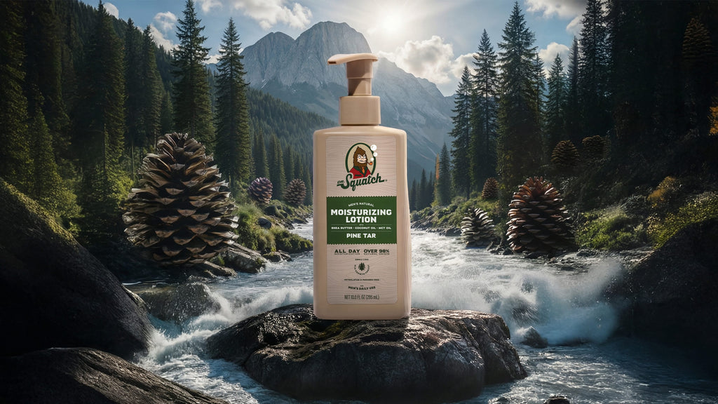 Pine Tar Lotion - Freshness in Every Bar