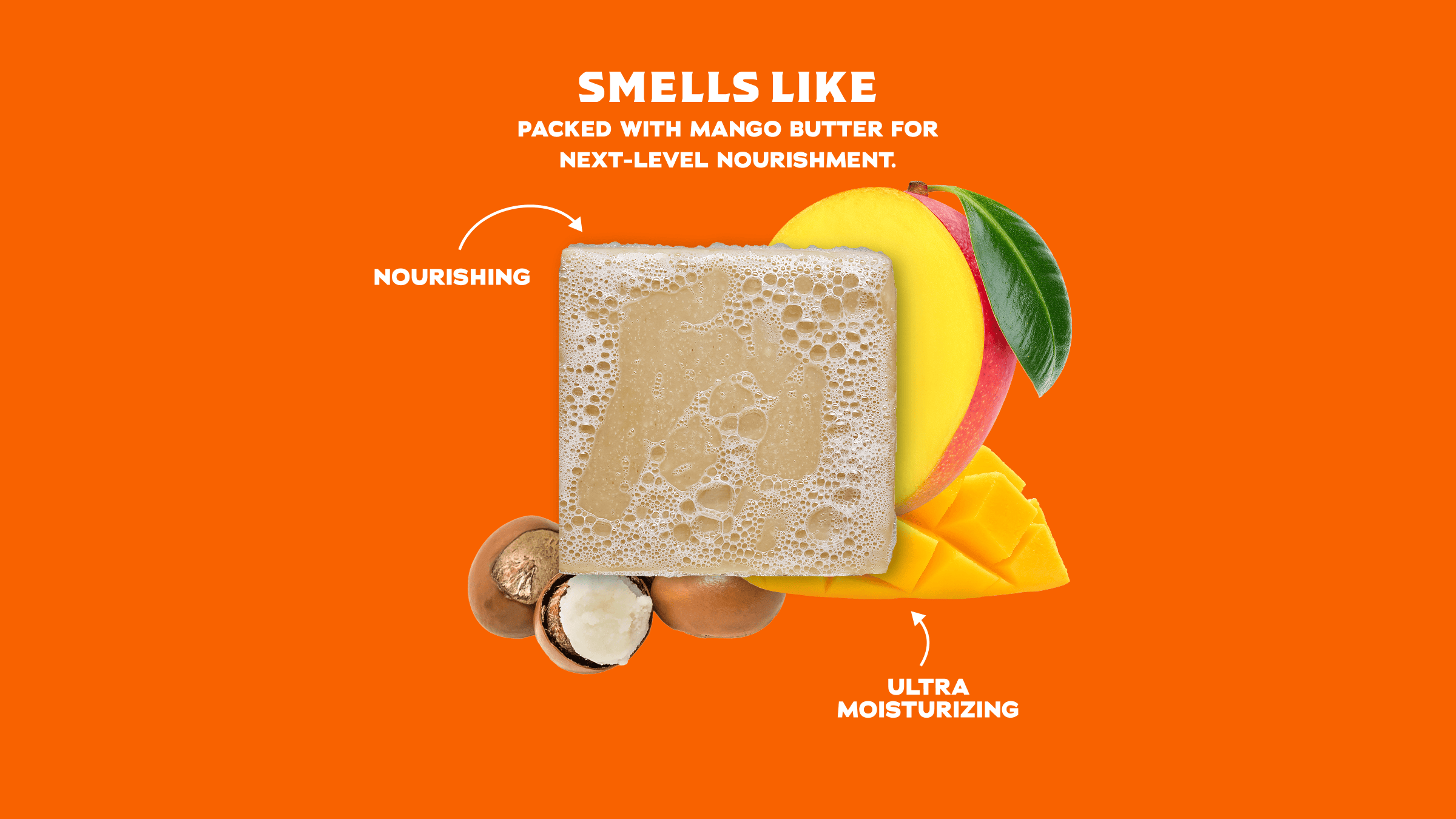 Mango Butter - Meet Your Shower Sidekick