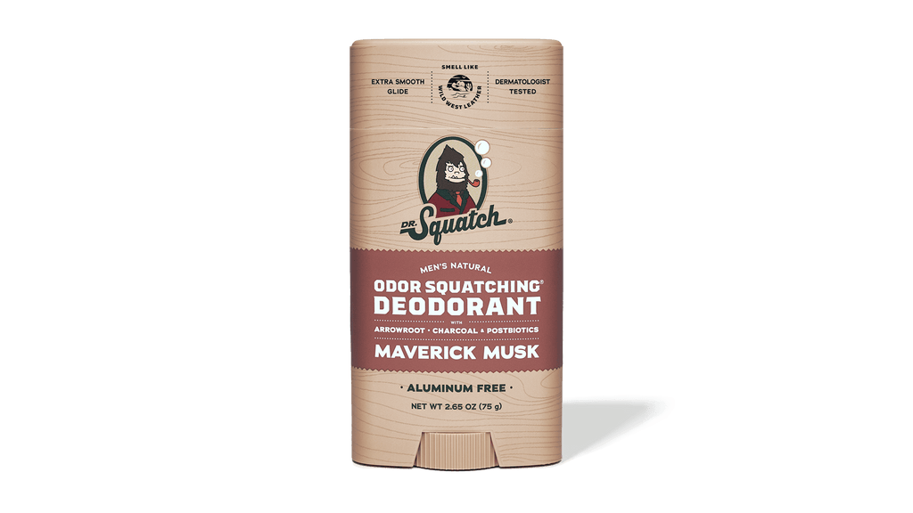 Maverick Musk Deodorant - Clean Up and Feel Ready