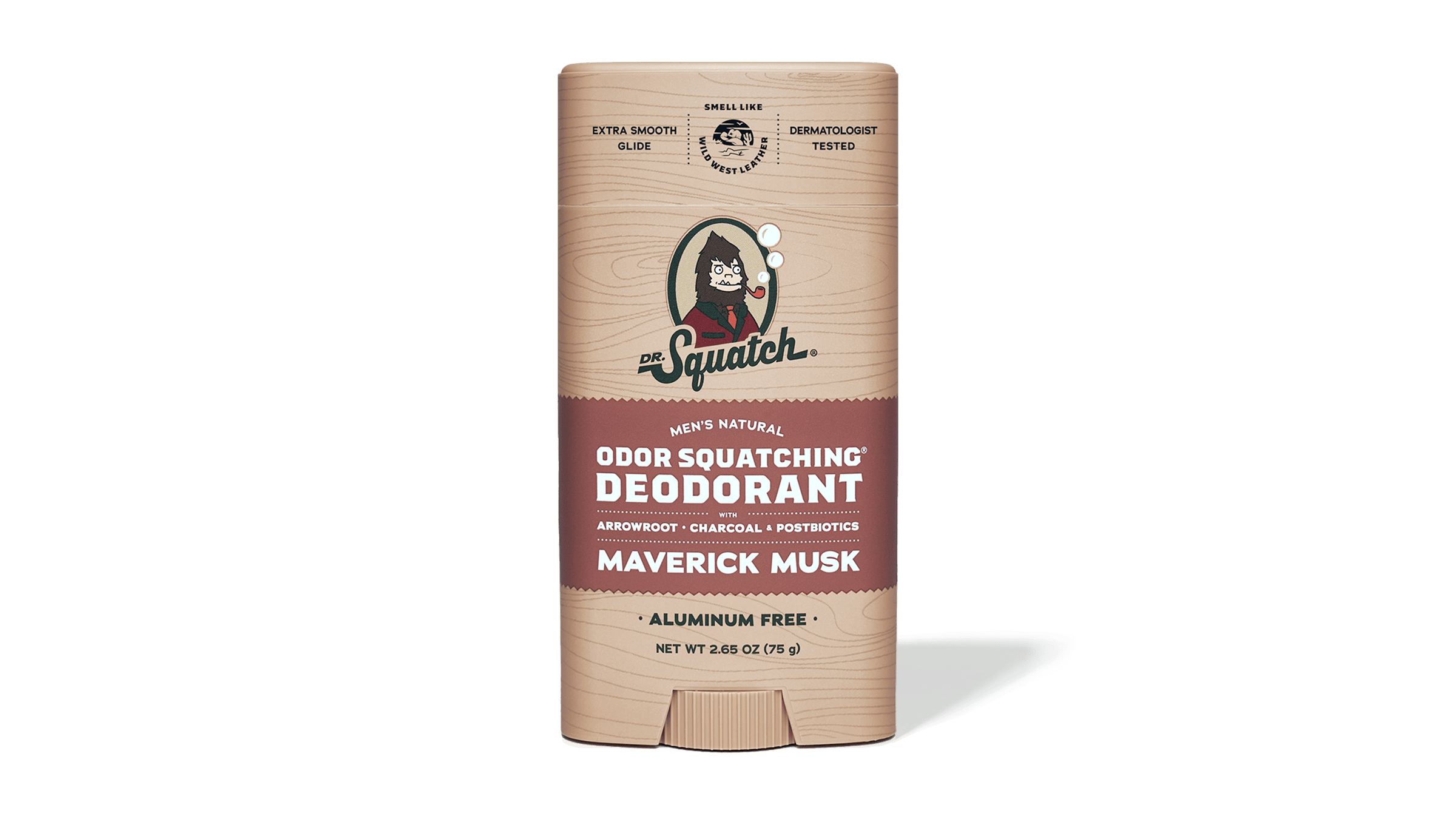 Maverick Musk Deodorant - Clean Up and Feel Ready