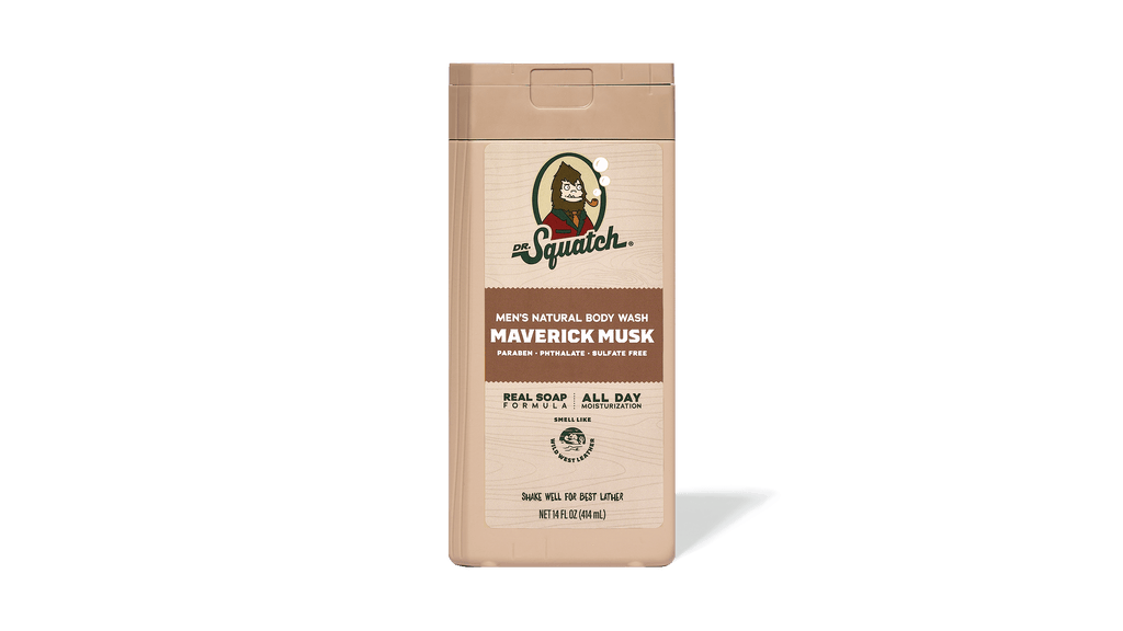 14 oz Maverick Musk Body Wash - Take Your Shower Higher