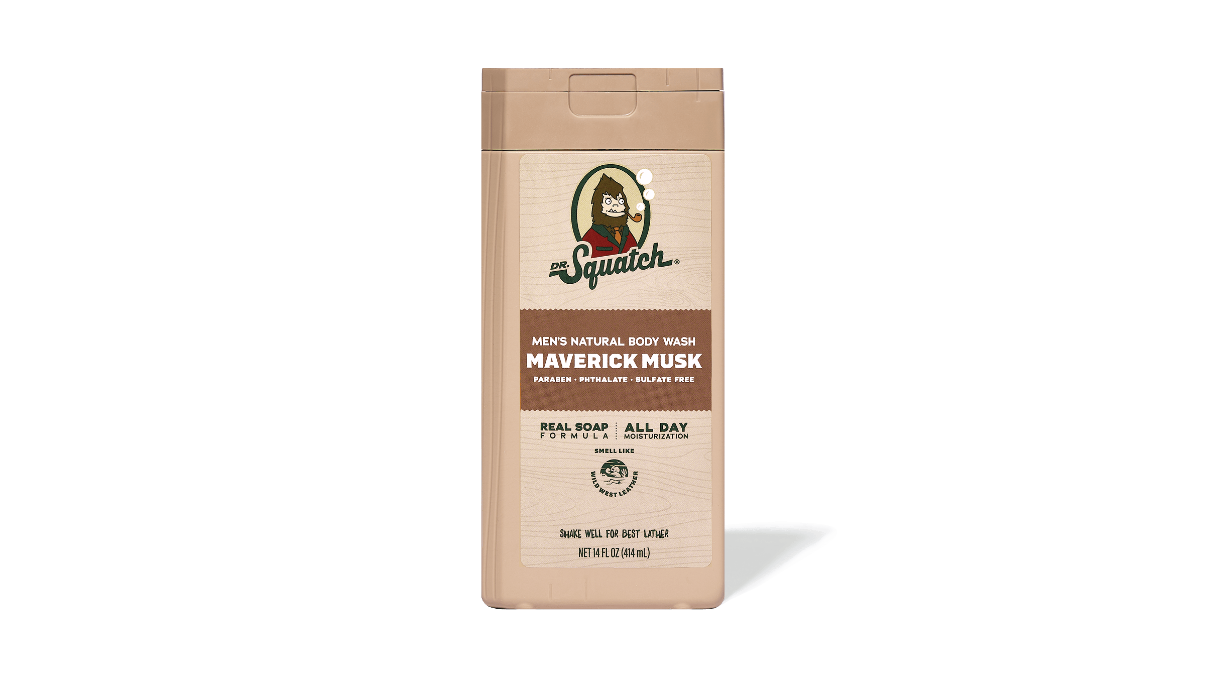 14 oz Maverick Musk Body Wash - Take Your Shower Higher