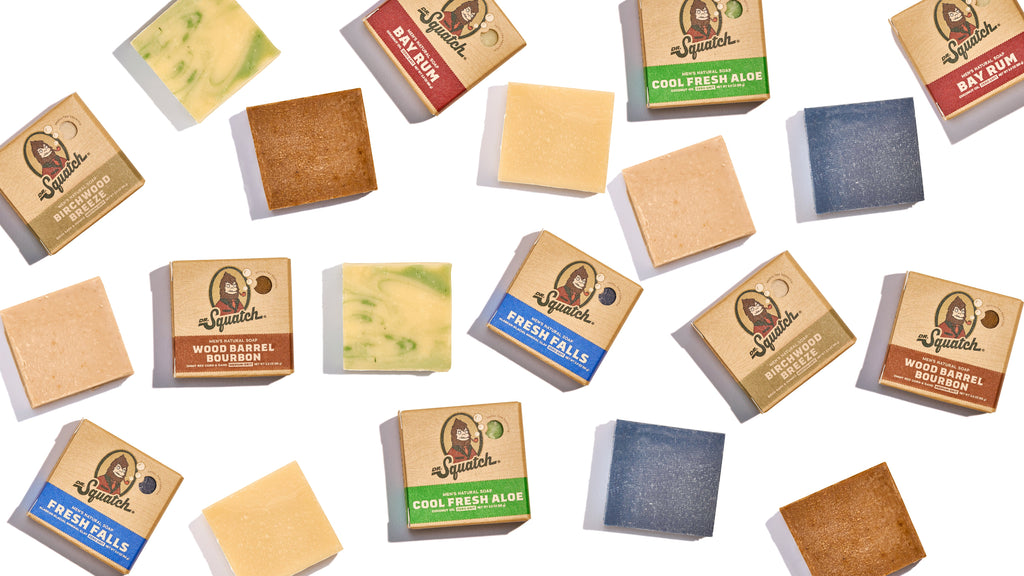Squatch Mini Soap Trial - Clean Up Then Head Out