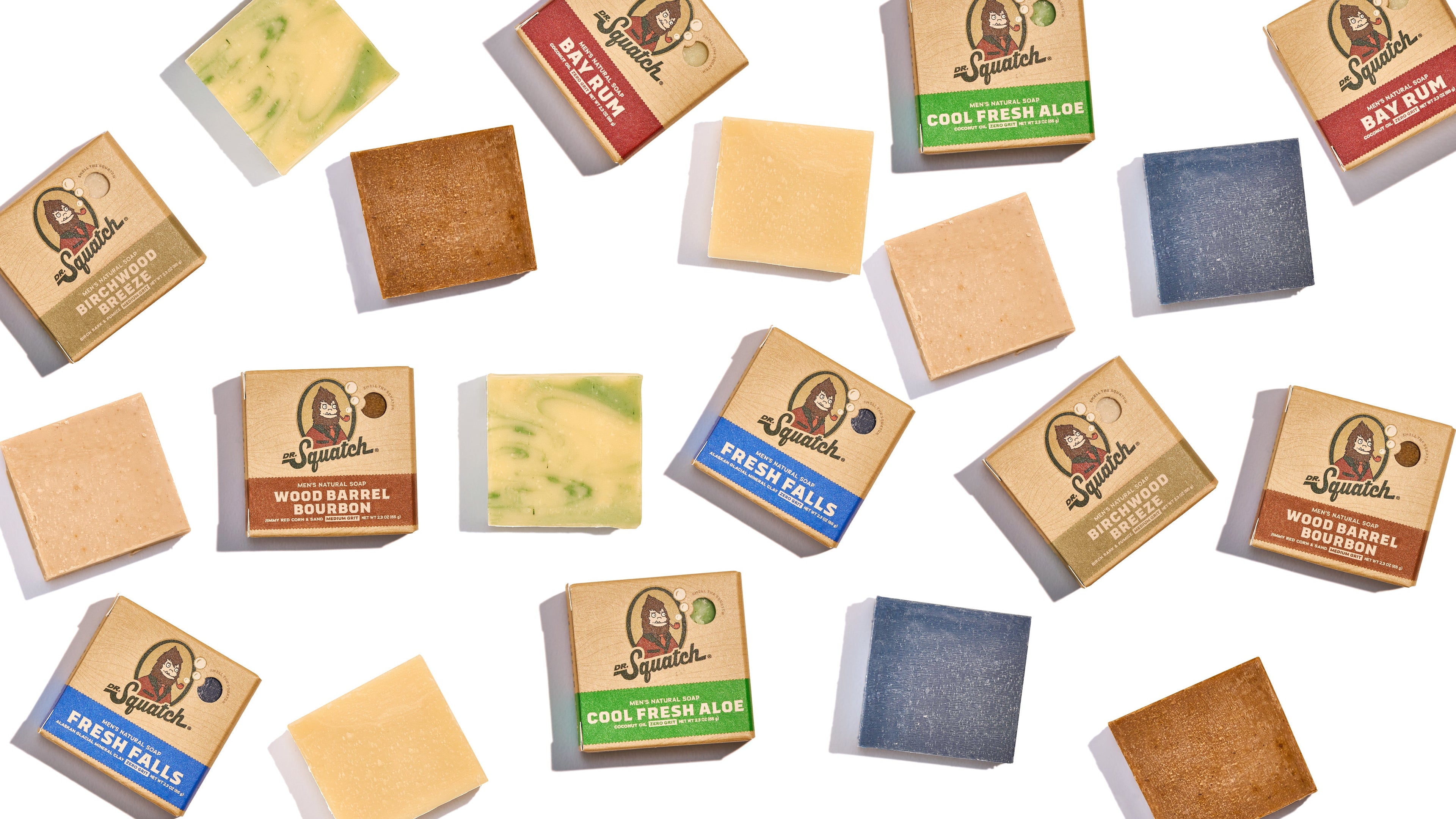 Squatch Mini Soap Trial - Clean Up Then Head Out