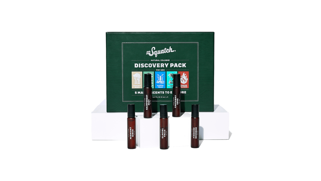 Mini Cologne Trial Set - Clean Up With Style
