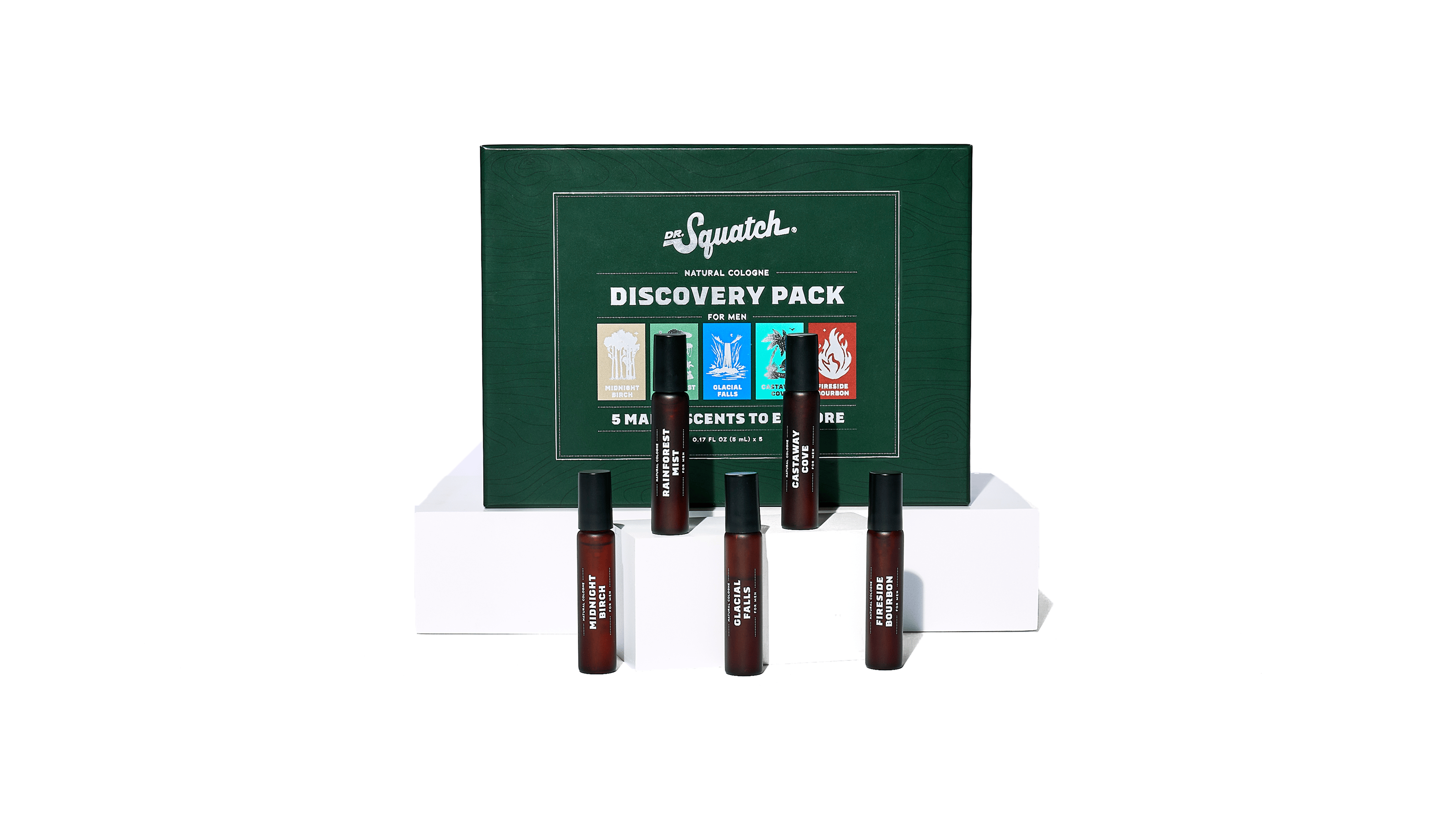 Mini Cologne Trial Set - Clean Up With Style