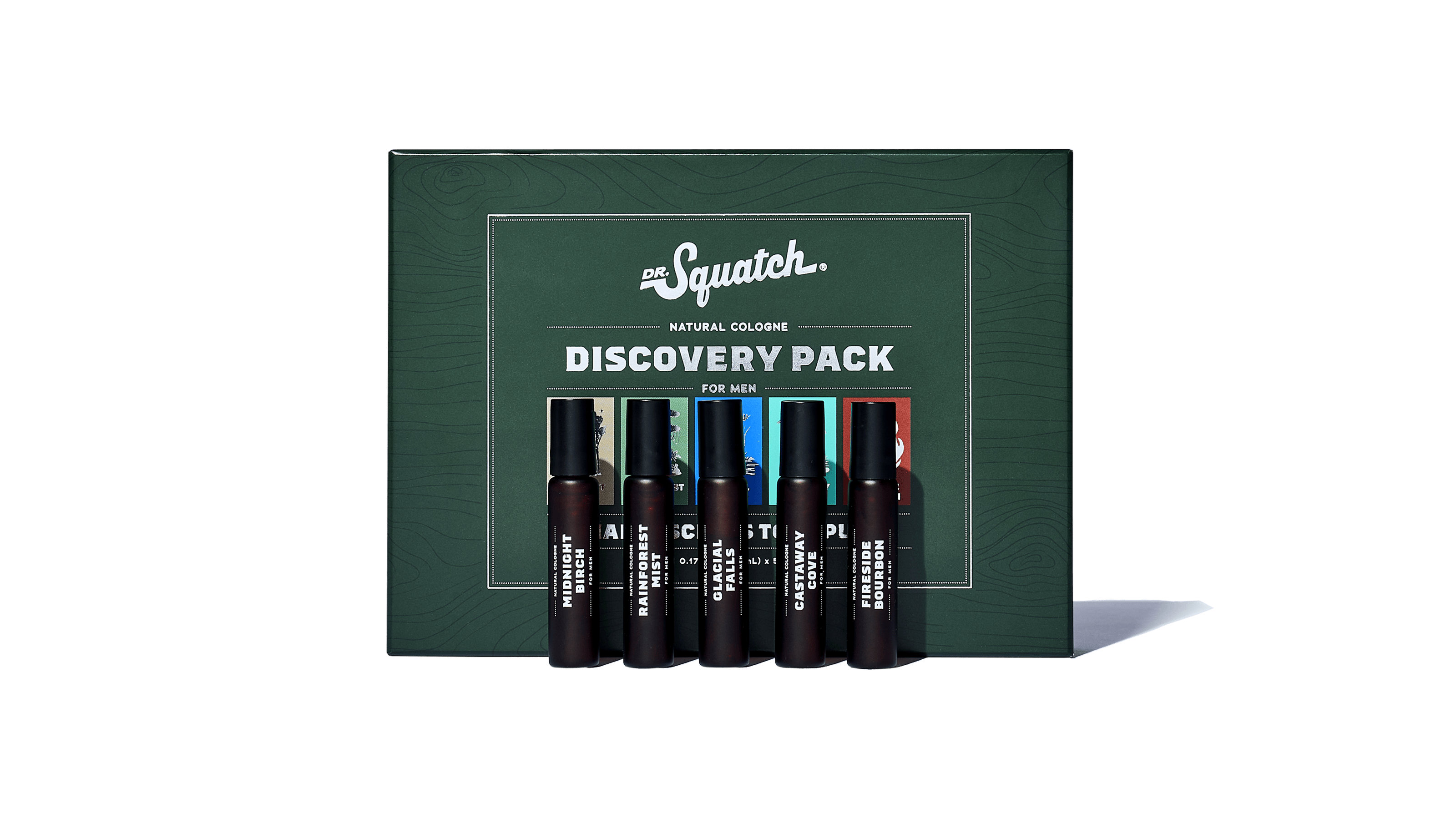 Scent Sampler Set - Clean Scent With Strong Vibes