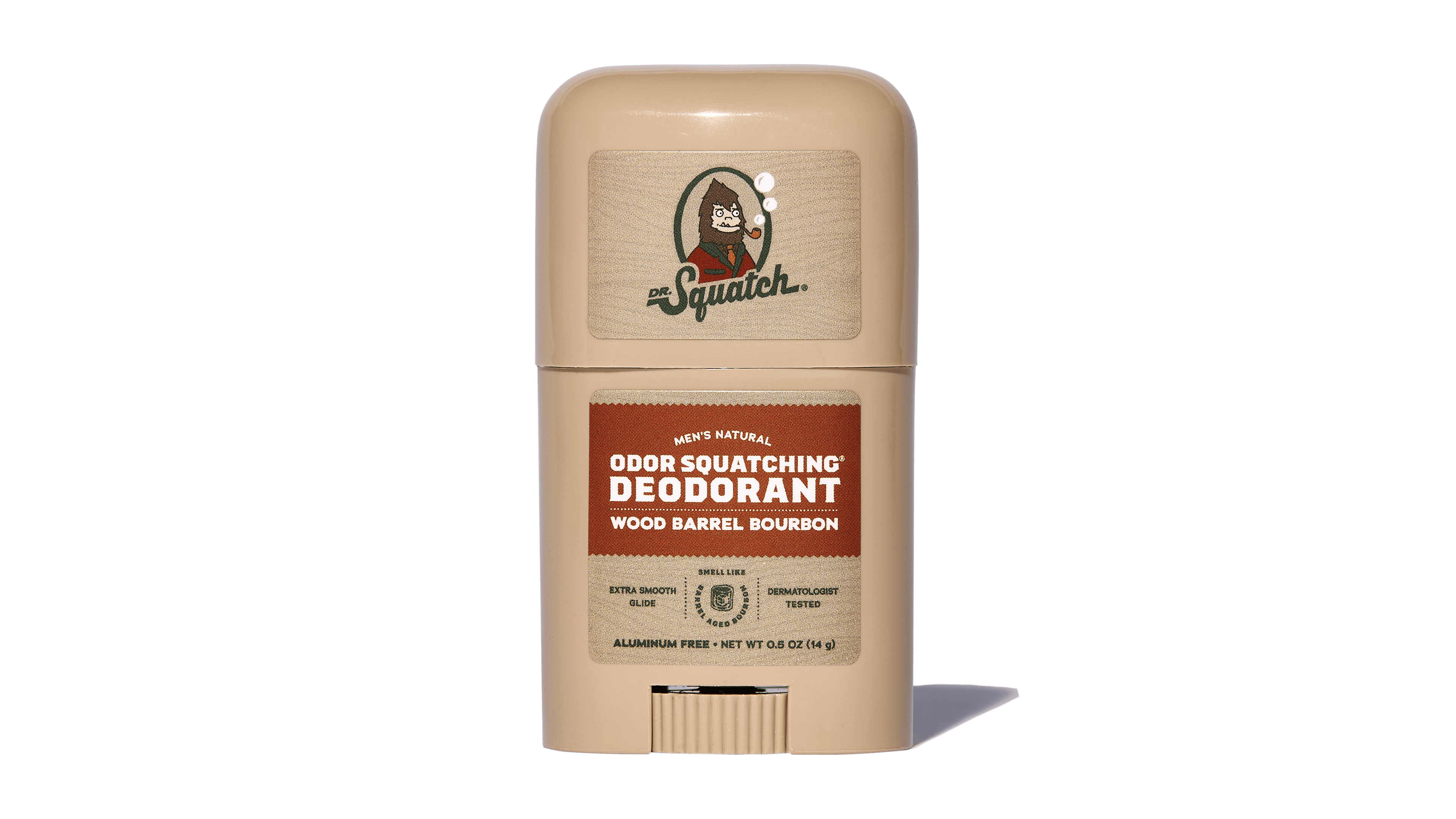 Wood Barrel Bourbon Deodorant Mini - Make Shower Time Better