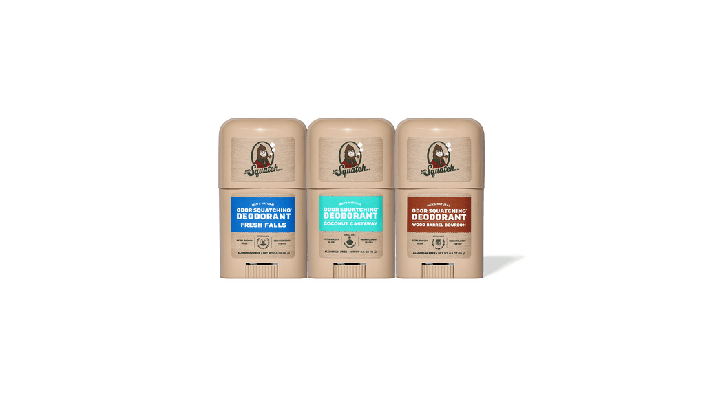 Mini Deo 3-Pack - Every Bar Brings Fresh