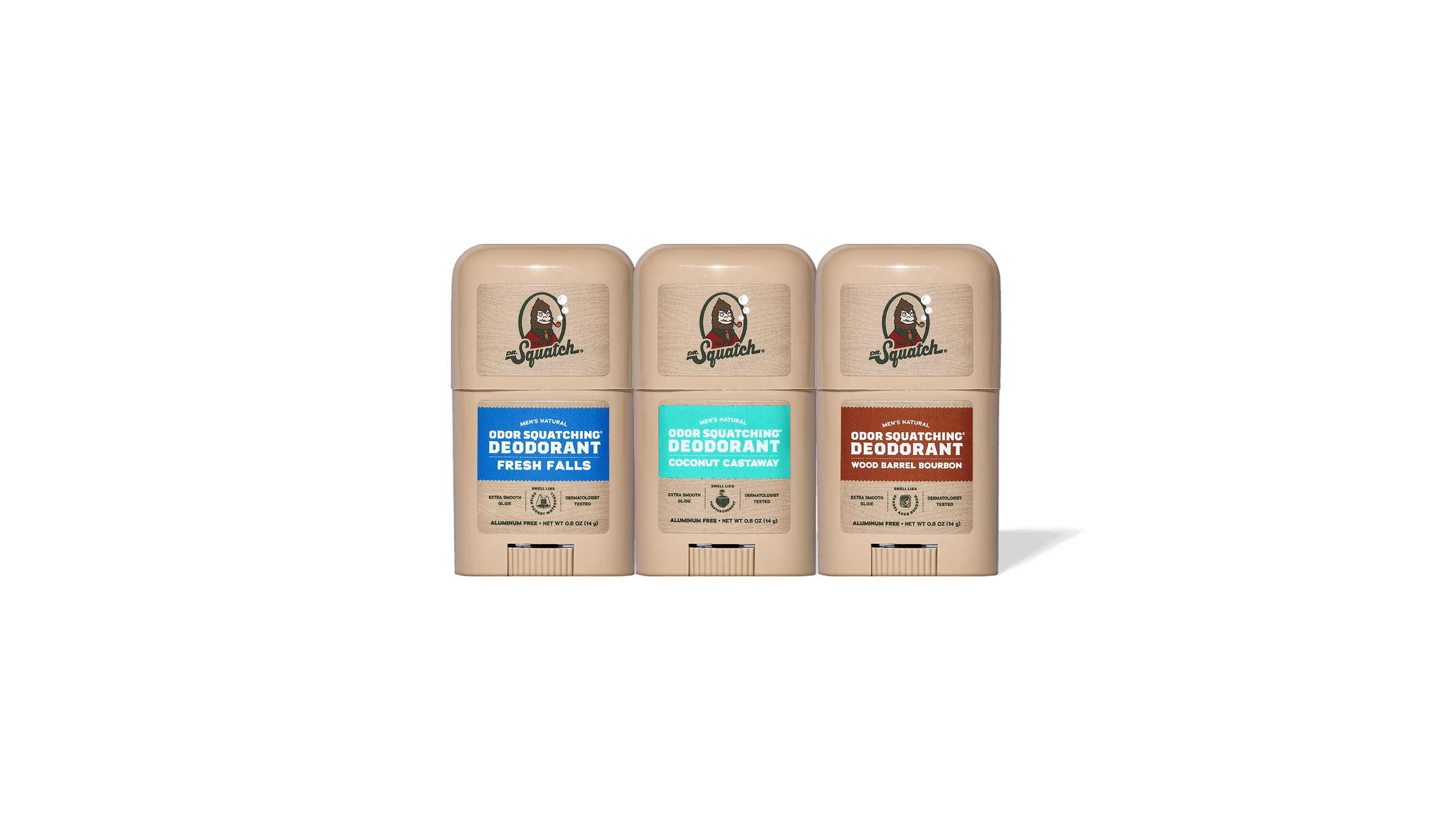 Mini Deo 3-Pack - Every Bar Brings Fresh