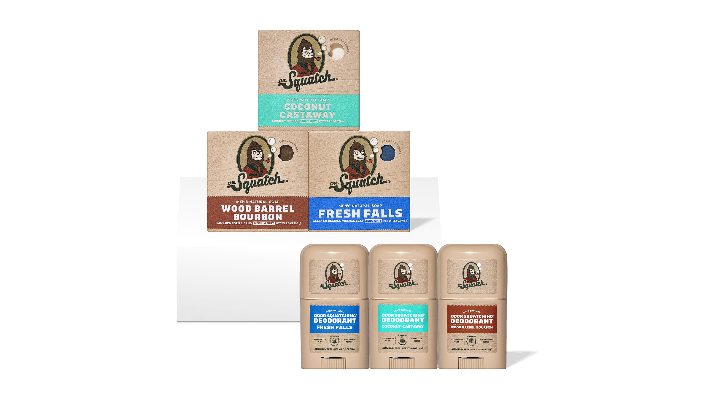 Mini Soap & Deodorant Set - Find a Better Way to Lather