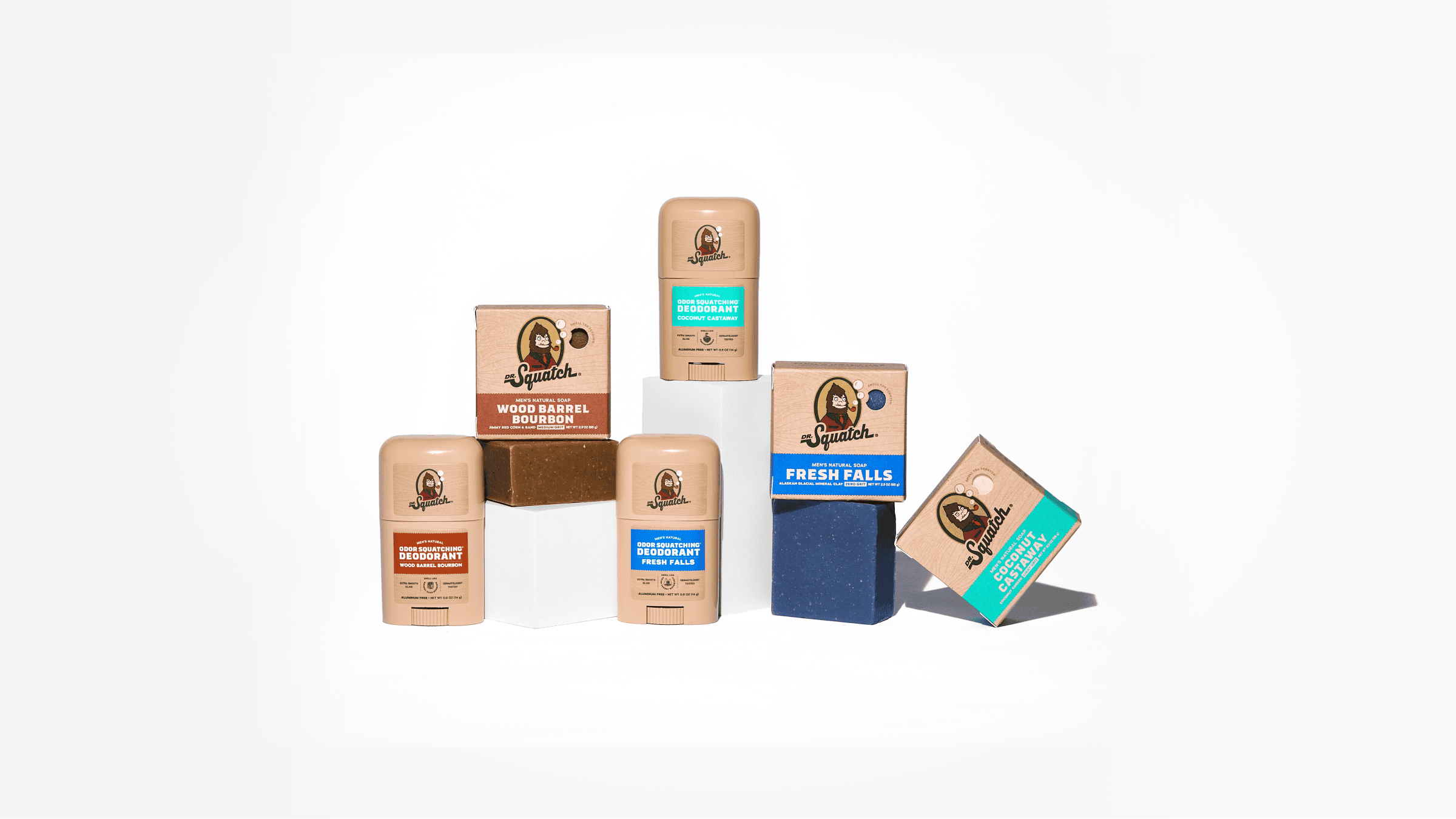 Scent Sampler Set - Clean Scent With Strong Vibes