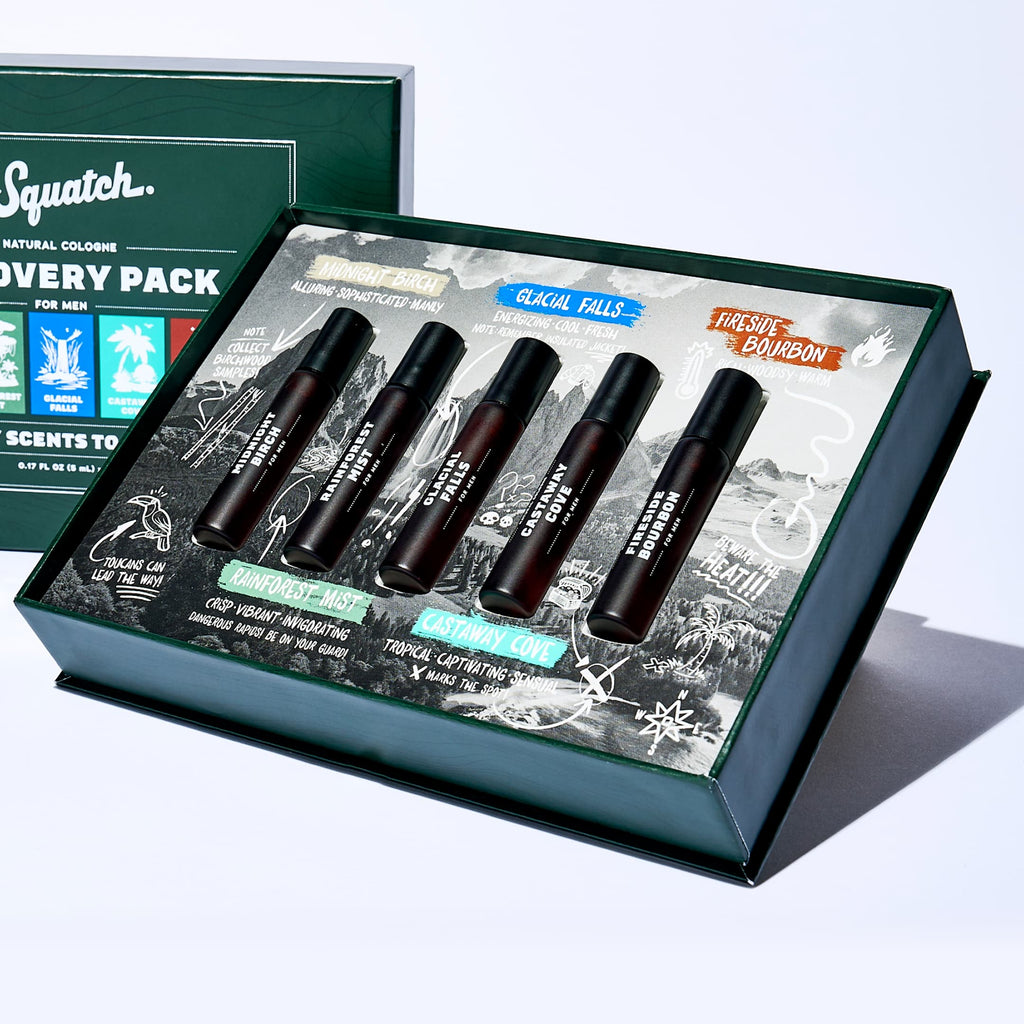 Scent Sampler Set - Clean Scent With Strong Vibes