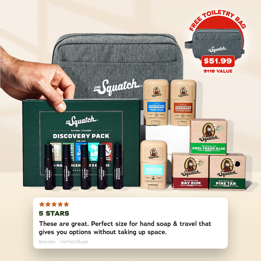 Scent Sampler Set - Clean Scent With Strong Vibes