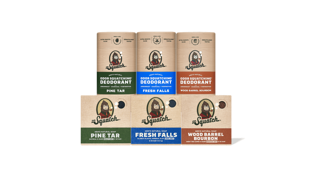 Deodorant & Soap Set - Leave the Funk Behind