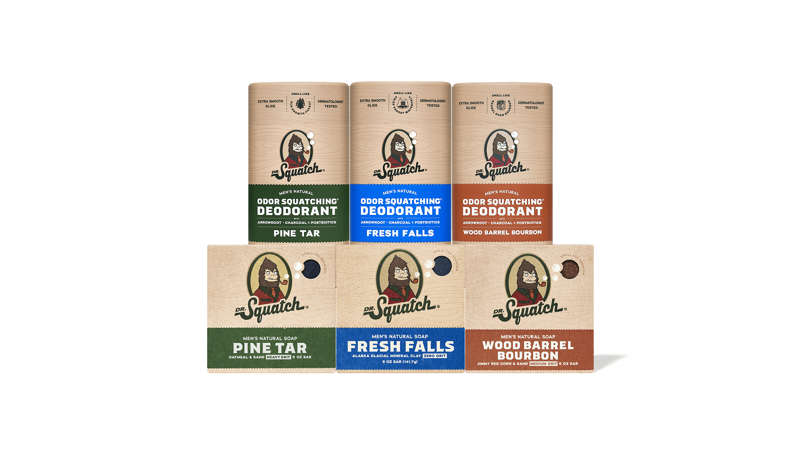 Deodorant & Soap Set - Leave the Funk Behind