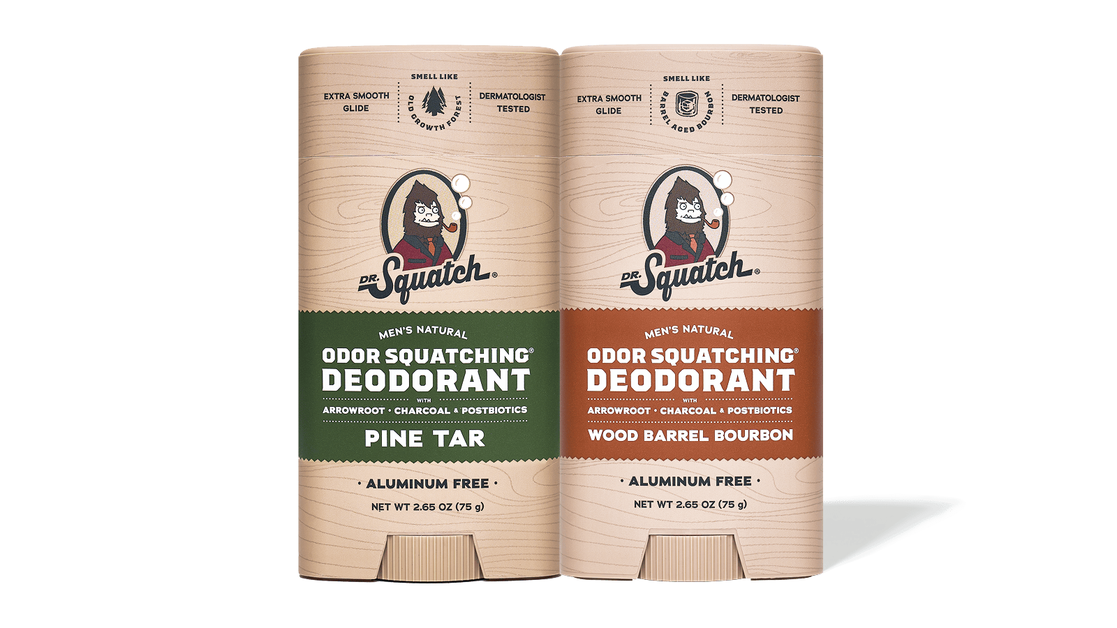 Deodorant Subscription - 2 Sticks - Fresh Enough to Remember