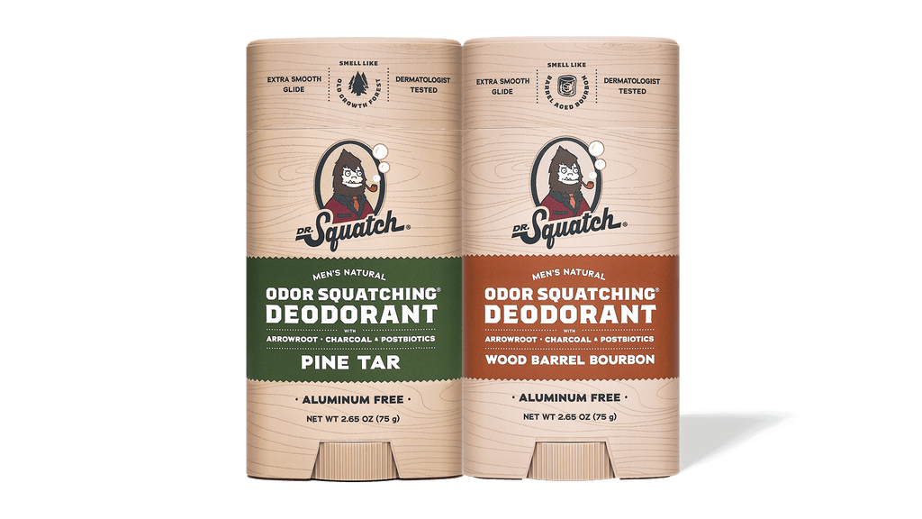 Deodorant 2-Pack - Make Mornings Smell Better