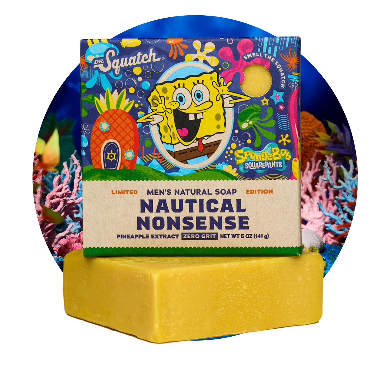 Nautical Nonsense - Enter the No Boring Soap Zone