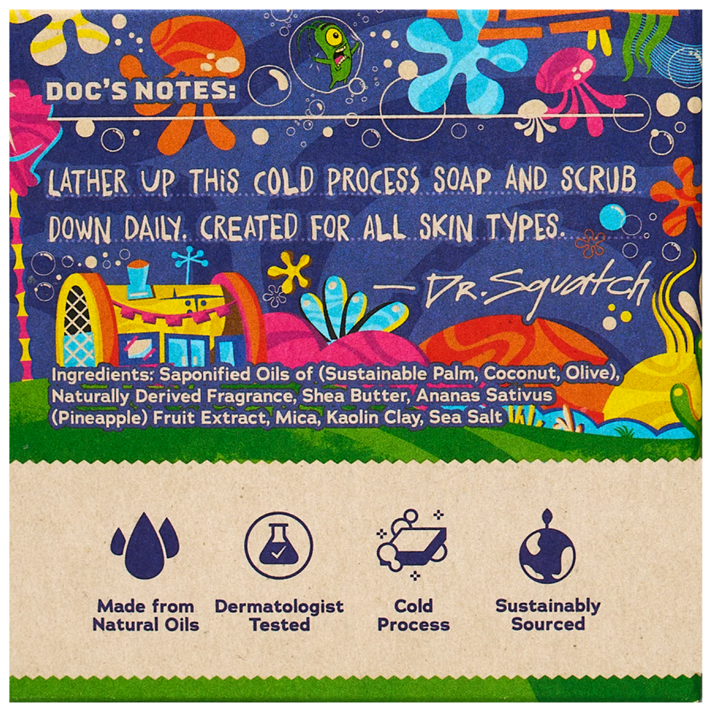 Nautical Nonsense - Enter the No Boring Soap Zone
