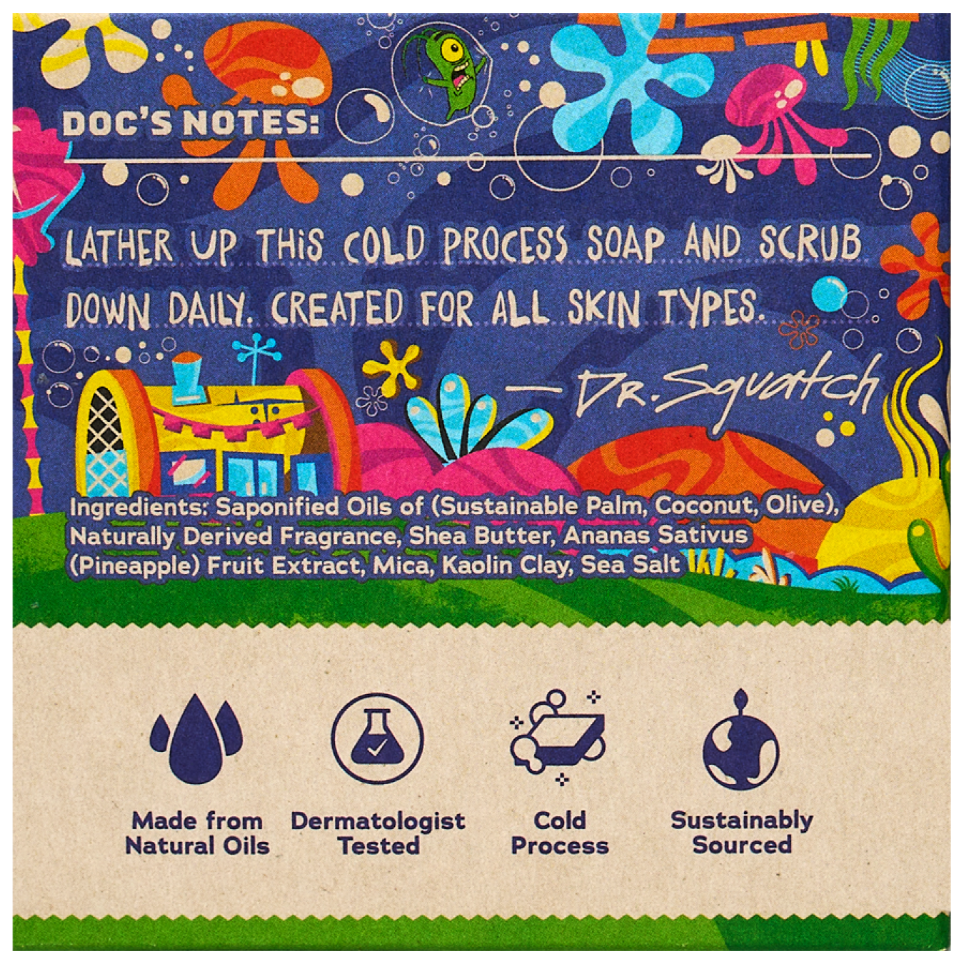 Nautical Nonsense - Enter the No Boring Soap Zone