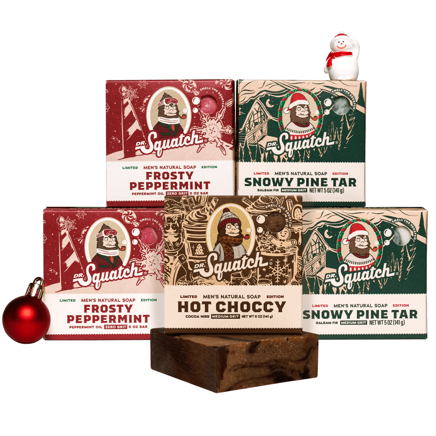 North Pole 5-Pack - Start Your Freshest Shower