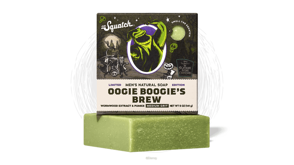 Oogie Boogie's Brew - Start Fresh With Clean Skin