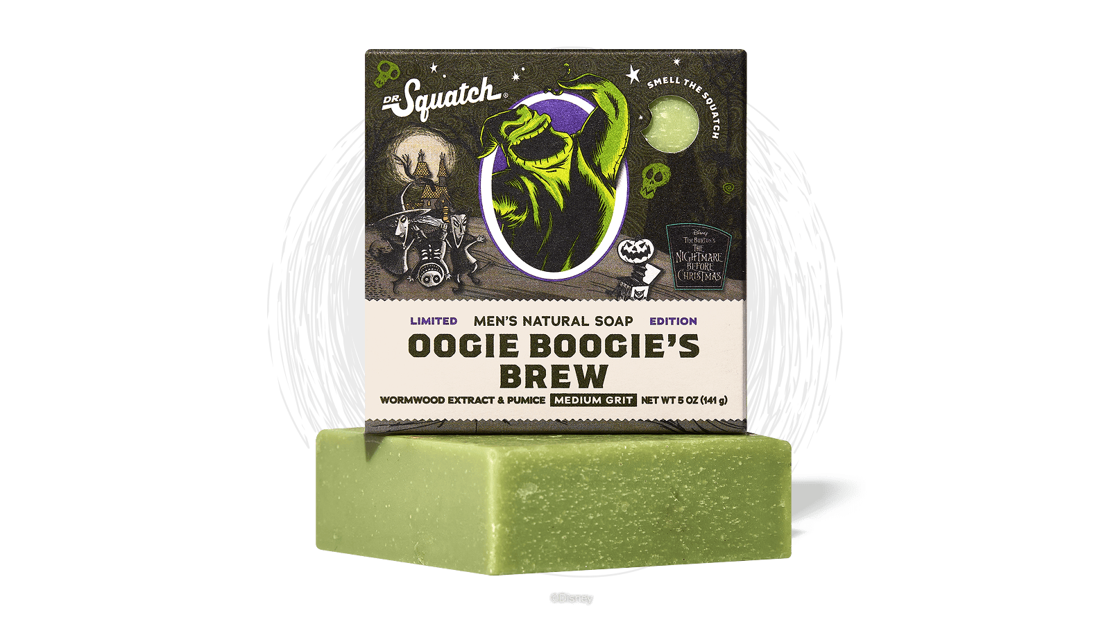 Oogie Boogie's Brew - Start Fresh With Clean Skin