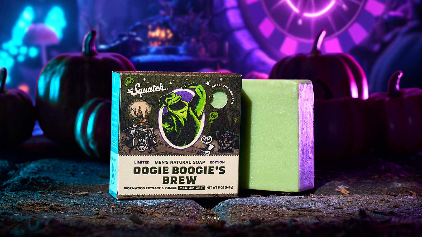 Oogie Boogie's Brew - Start Fresh With Clean Skin